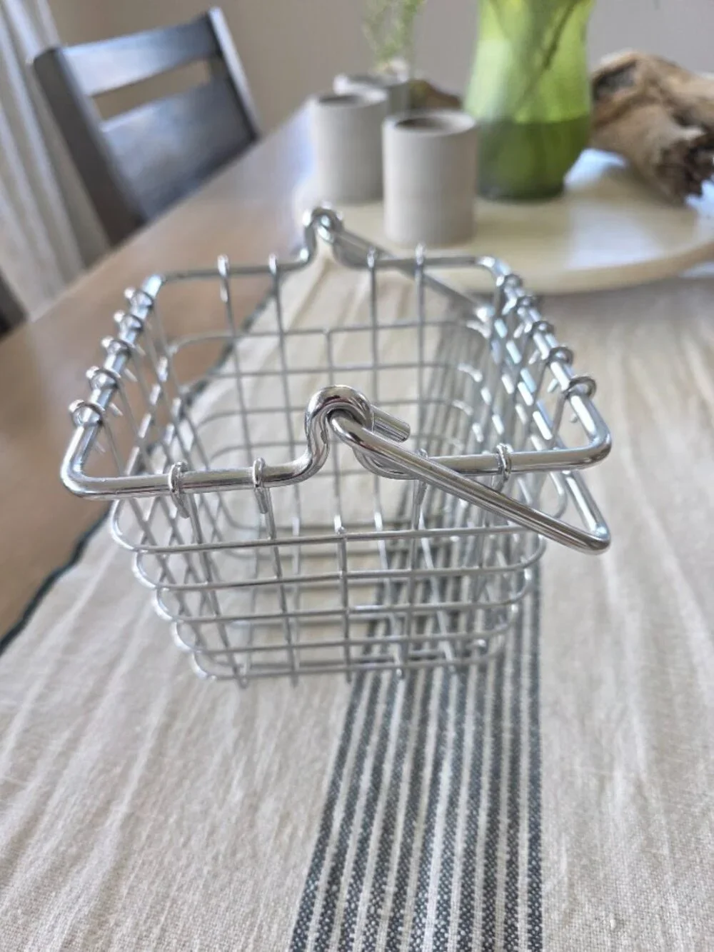 Wire Basket with Handle
